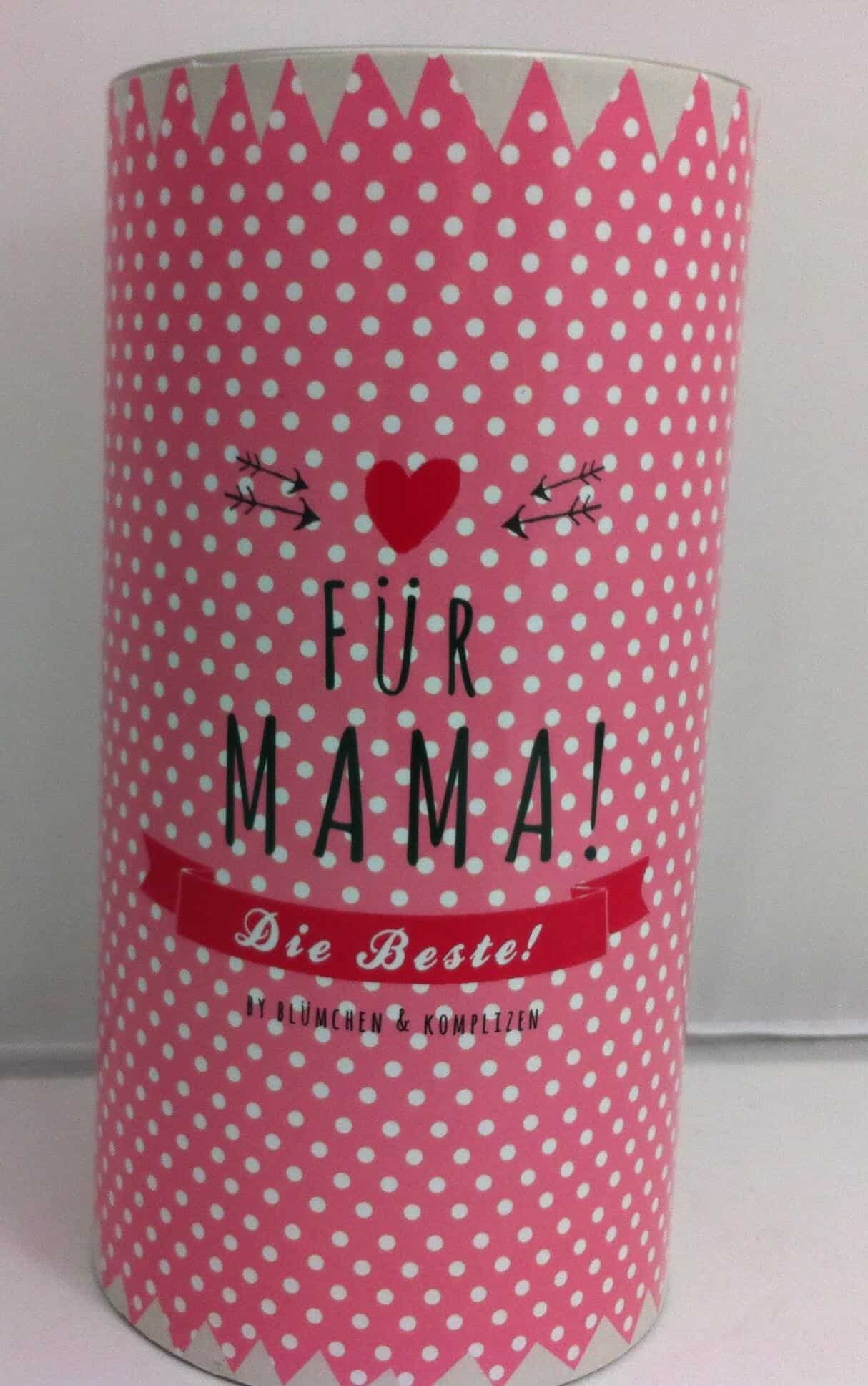 Blechdose mit Deckel Beste Mama