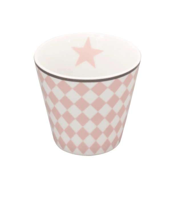 Espresso-Tasse Pink harlekin Krasilnikoff