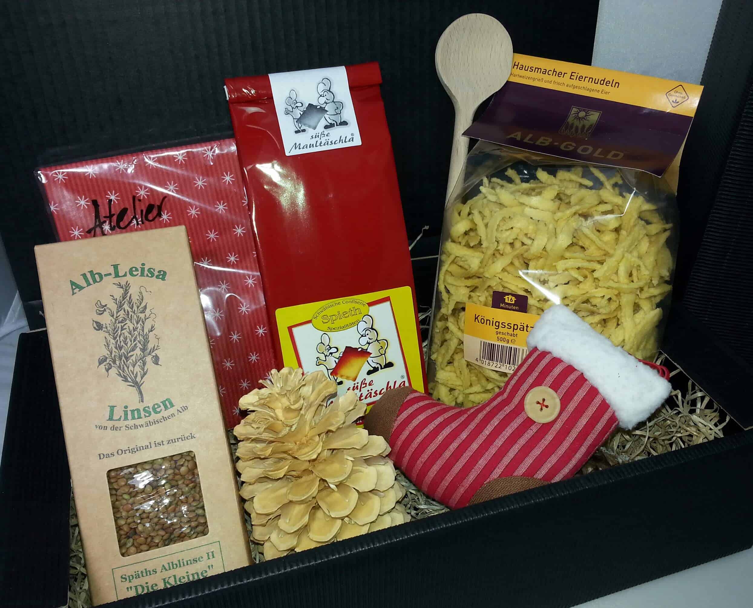 Geschenkkorb individuell - Preis je nach Bestellung – Bild 23