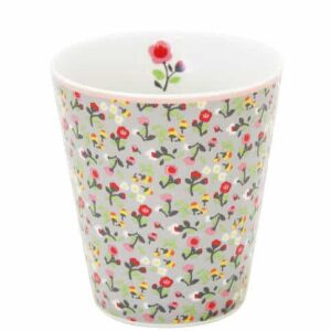 Kaffeetasse Mug  Landhaus skandinavisch grau Krasilnikoff