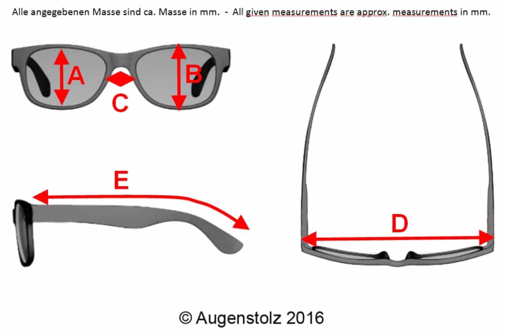 Brillentasche Shot Box Schwarz - Jetzt 11% Ersparnis