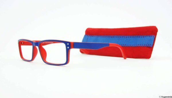 Mix Blau Rot
