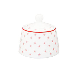 Zucker - Marmelade - Honig - Topf -pink- Krasilnikoff