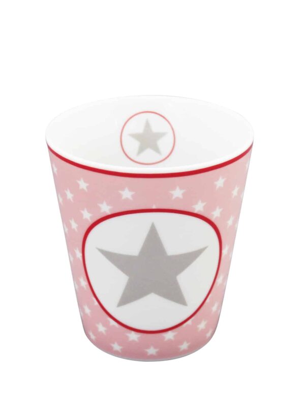 Big Star pink Mug Krasilnikoff