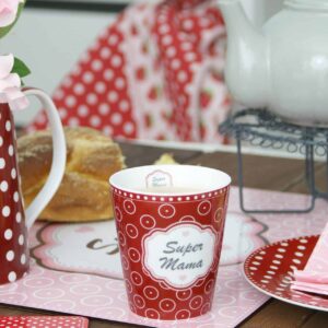 SUPER MAMA Mug Krasilnikoff