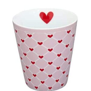 Tasse Mug Hearts Herzen Krasilnikoff
