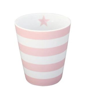 Kaffeetasse Mug Streifen rosa pink stripes Krasilnikoff