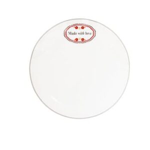 Teller Plate Made with love Krasilnikoff