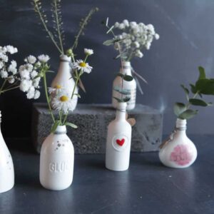 Mini-Flaschenvase Glück von good old friends