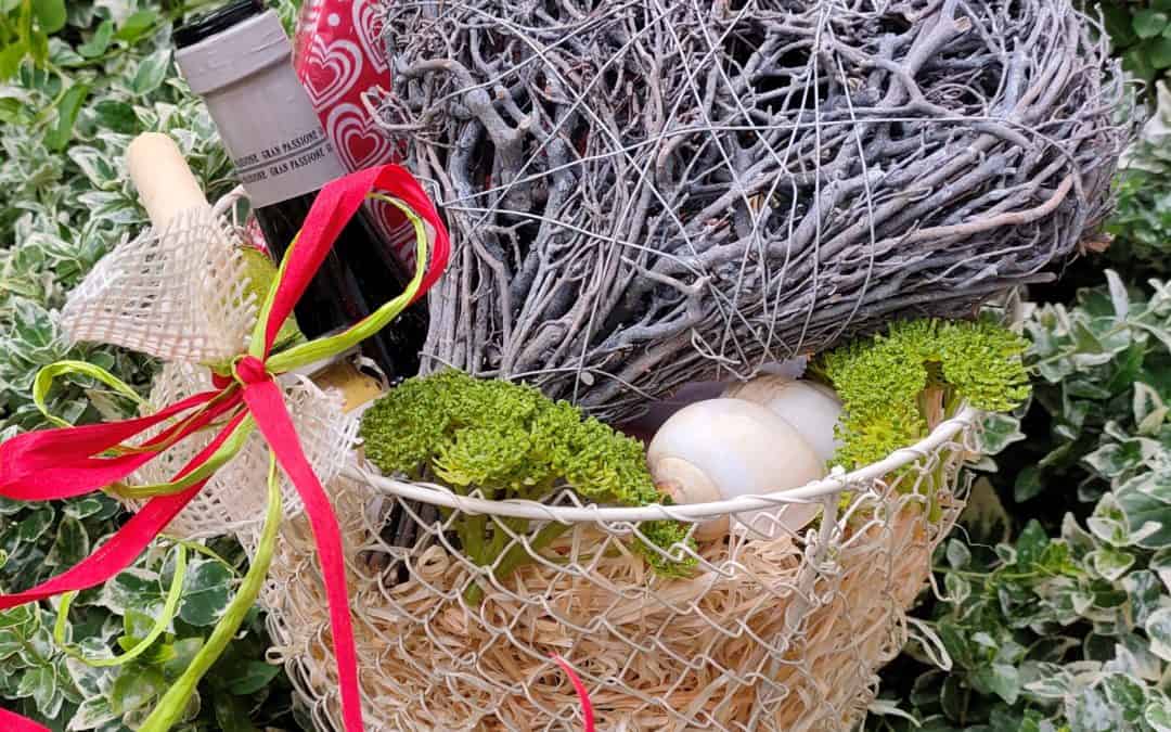 Gartenzeit  &  Grillen – eine perfekte Kombination für Geschenkkörbe!