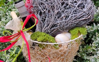 Gartenzeit  &  Grillen – eine perfekte Kombination für Geschenkkörbe!