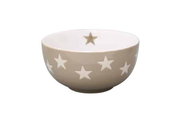 Bowl Schale taupe Krasilnikoff