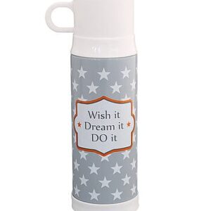 Thermoskanne hot/cold 24 Std. wish it, dream it, do it - krasilnikoff