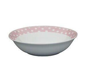 Bowl Schale Salat Pasta dots pink Krasilnikoff