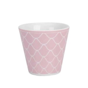 Espressotasse rose pink mermaid Krasilnikoff