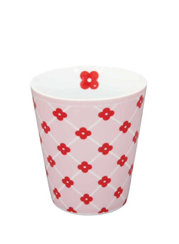 Pink Flowers Blumen Tasse/Mug/Tumbler von Krasilnikoff