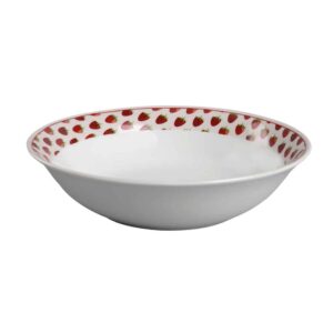 Bowl Schale Salat Pasta Strawberries/Erdbeeren Krasilnikoff