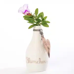 Mini-Flaschenvase Geburtstagsblümchen von good old friends