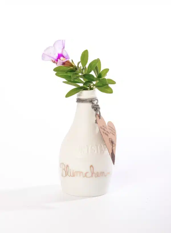 Mini-Flaschenvase Geburtstagsblümchen von good old friends