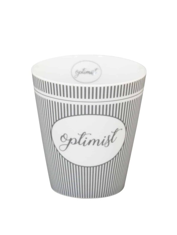 OPTIMIST  Tasse/Mug von Krasilnikoff