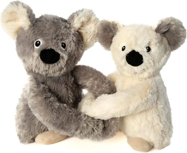 Habibi Premium Hugys Koala Papa und Kind, 2 x Wärmekuscheltier - zum Kuscheln und Erwärmen, waschbar, herausnehmbares Duftsäckchen – Bild 6