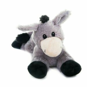 Habibi PLUSH ESEL Wärmekuscheltier - zum Kuscheln und Erwärmen