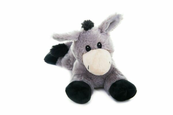Habibi PLUSH ESEL Wärmekuscheltier - zum Kuscheln und Erwärmen