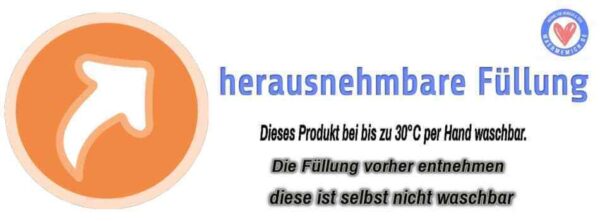Habibi Premium Hugys Faultier Mama und Kind, 2 x Wärmekuscheltier - zum Kuscheln und Erwärmen, waschbar, herausnehmbares Duftsäckchen – Bild 3